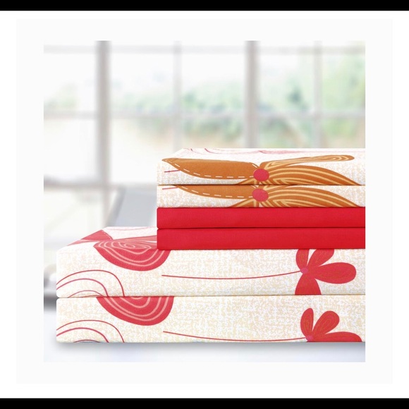 100% Bamboo Cotton Sheet Set 6pcs - Picture 3 of 9